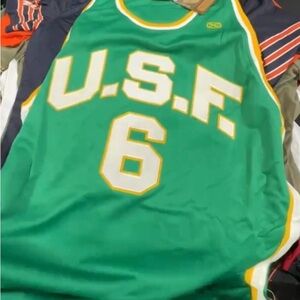 Russell Hardwood Legends Green Jersey